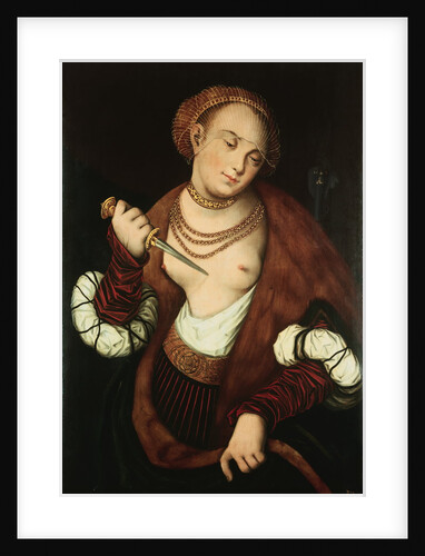 Lucretia attributed to Lucas Cranach the Elder by Anonymous