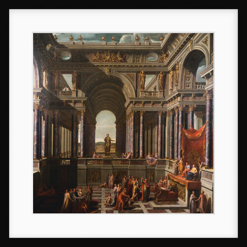 Saint Paul Before Agrippa by Sir James Thornhill