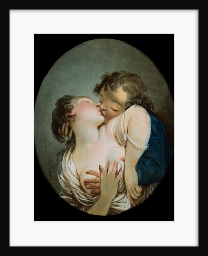 Young Lovers by School of Fragonard