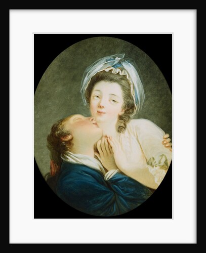 Young Lovers [one of a pair] from the School of Fragonard by Anonymous