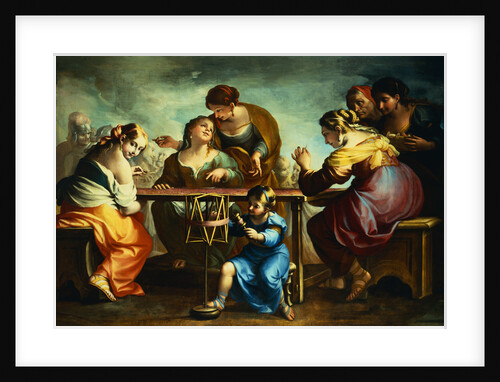 The Sewing School by Paolo Gerolamo Piola