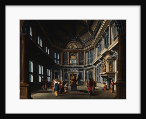 King Solomon Worshipping Idols by Dirck van Delen