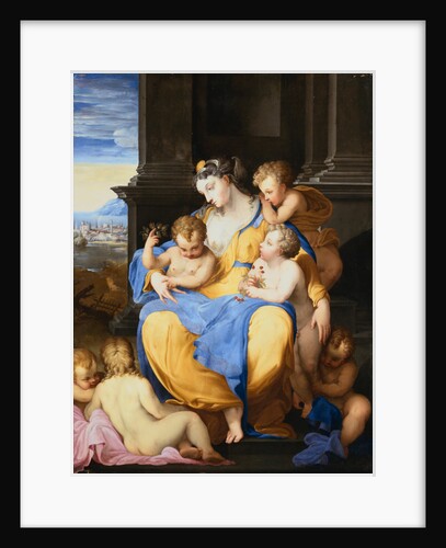 Roman Charity by Pierre Scalberge