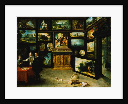 The Interior of a Picture Gallery by David Teniers II
