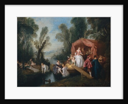 The Embarkation for Cythera by Jean-Baptiste Pater