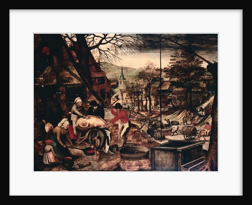 Autumn by Pieter Brueghel the Younger