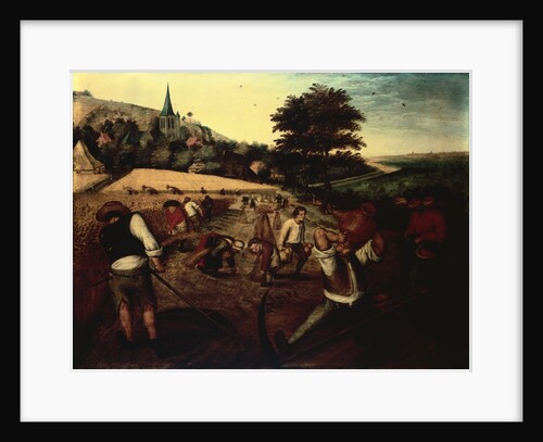 Summer by Pieter Brueghel the Younger