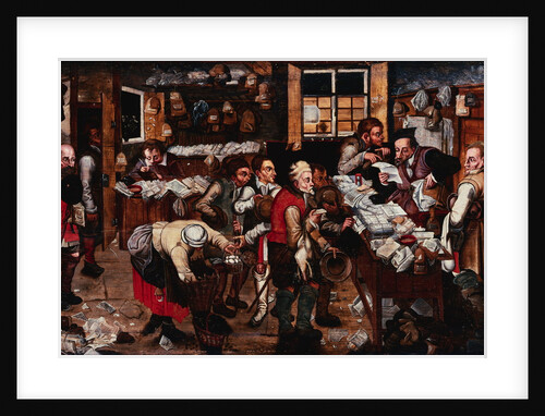 Payment of the Tithe by Pieter Brueghel the Younger