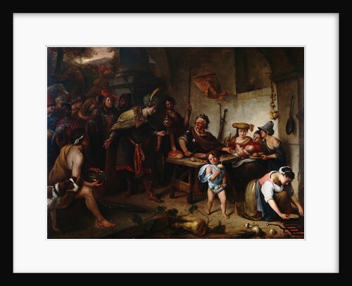 Manius Curius Dentatus and the Samnites by Jan Steen