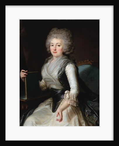 Portrait of Madame Zouboff by Jean Louis Voille