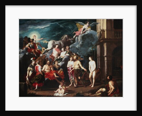 The Presentation of Pandora by Vulcan by Johann Heiss
