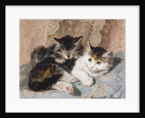 Best of Friends by Henriette Ronner-Knip