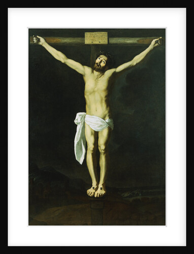The Crucifixion by Francisco de Zurbaran