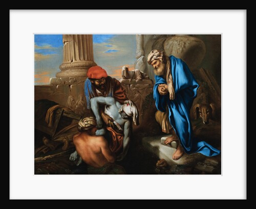Tobit Burying the Dead in Defiance of the Orders of Sennacherib by Francesco Castiglione