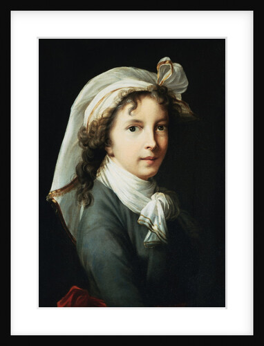 Portrait of Madame Lebrun by School of Marie-Louise-Elizabeth Vigee-Lebrun
