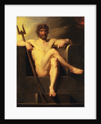 Poseidon by Friedrich-Heinrich Fuger