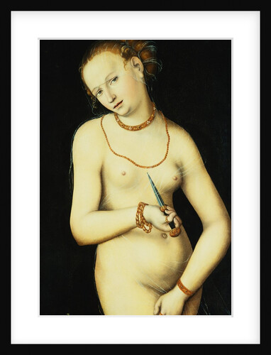 Lucretia by Lucas Cranach the Elder