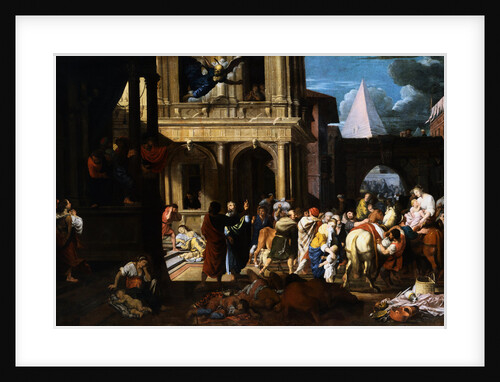 The Tenth Plague by Johann Heiss