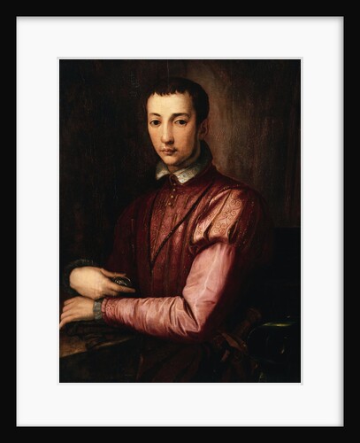 Portrait of Francesco I D'Medici by Alessandro Allori