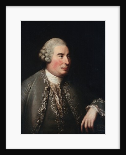 Portrait of David Hume, the Philosopher, Seated Half-Length by David Martin