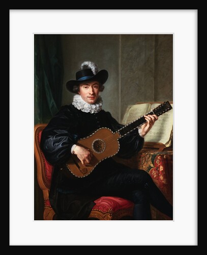 Portrait of Monsieur Aublet by Guillaume Voiriot