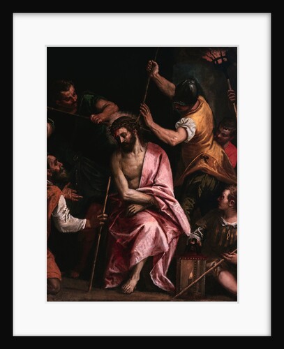 Christ Mocked by Paolo Caliari