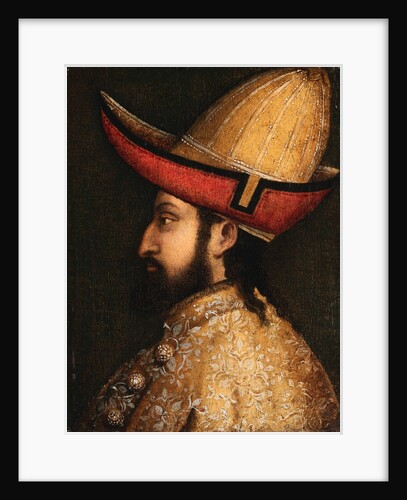 Portrait of John VIII Paleologus by School of Gentile Bellini