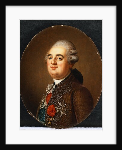 Portrait of King Louis XVI by Adolf Ulrich Wertmuller