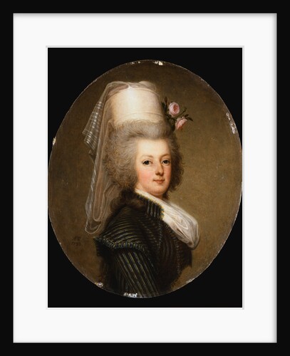 Portrait of Queen Marie Antoinette by Adolf Ulrich Wertmuller