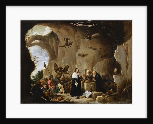 The Temptation of Saint Anthony by David Teniers II