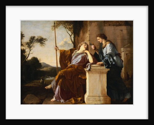 An Allegory of Public Trust by Laurent de la Hyre