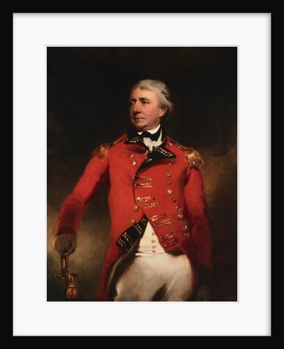 Portrait of General James Stuart by Sir Thomas Lawrence
