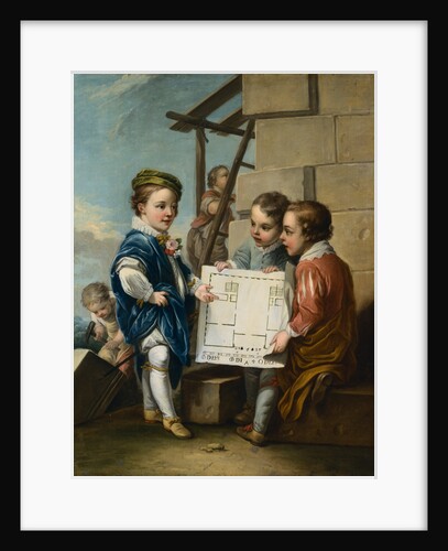 The Four Arts: 'Architecture' by Charles-Andre van Loo