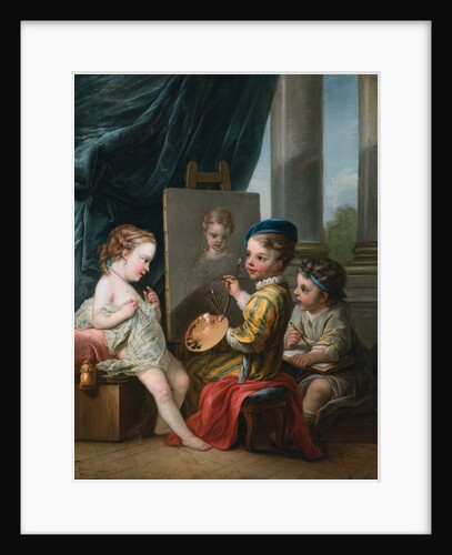The Four Arts: 'Painting' by Charles-Andre van Loo