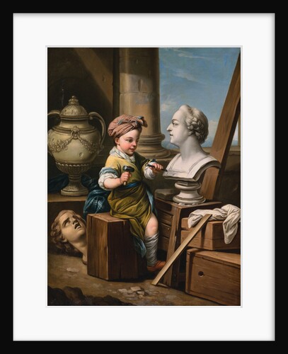 The Four Arts: 'Sculpture' by Charles-Andre van Loo