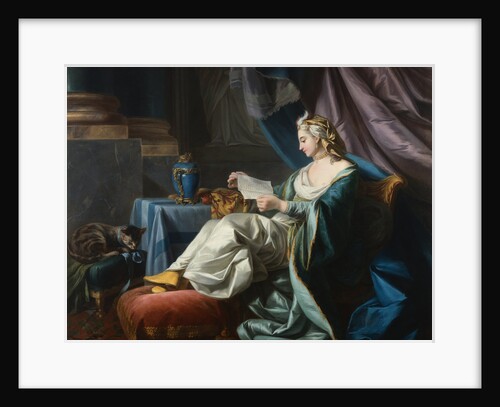 A Young Sultan Reading a Letter by Louis-Michel van Loo