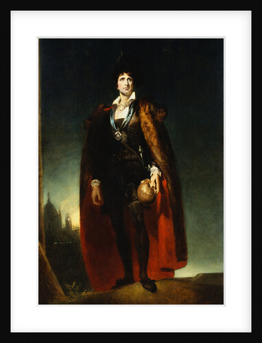 Portrait of Sir John Kemble as Hamlet by Studio of Sir Thomas Lawrence