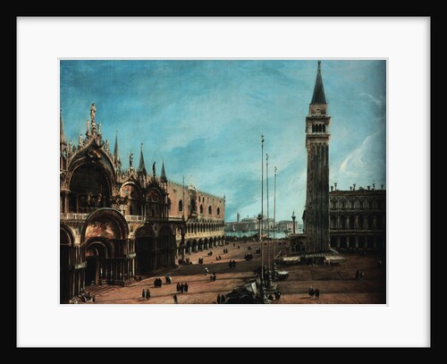 The Piazza San Marco, Venice by Michelle Marieschi