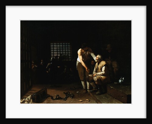 One of the Seven Acts of Mercy: Ministering to Prisoners by Michael Sweerts