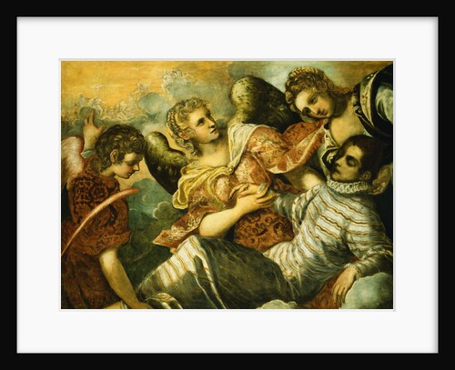 The Dream of Alessandro Farnese by Jacopo Robusti