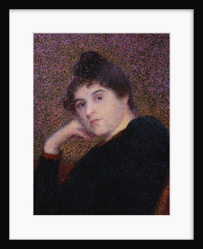 Portrait of a Woman by Hippolyte Petitjean