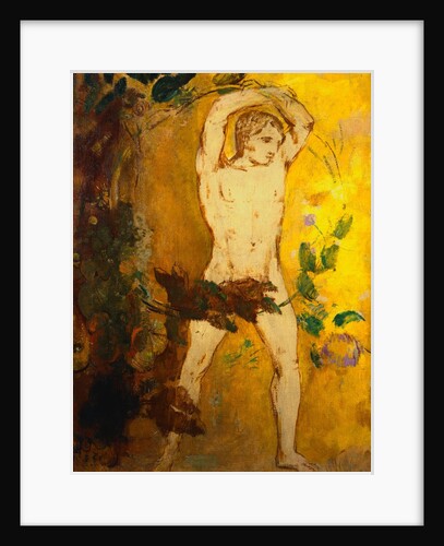 Orpheus by Odilon Redon