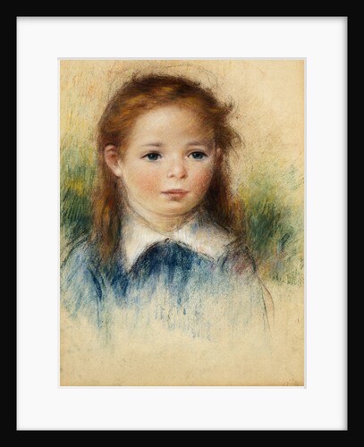 Portrait of a Young Girl by Pierre-Auguste Renoir