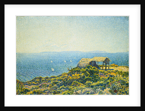 Isles of Levant, View of Cape Benat by Theo van Rysselberghe