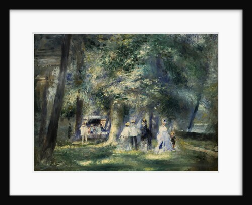 In the Park of Saint-Cloud by Pierre-Auguste Renoir