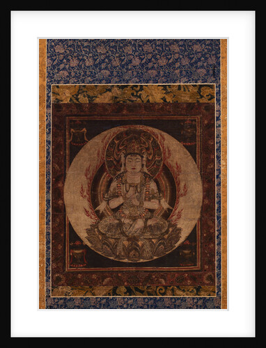 Buddha of the Golden Wheel by Anonymous