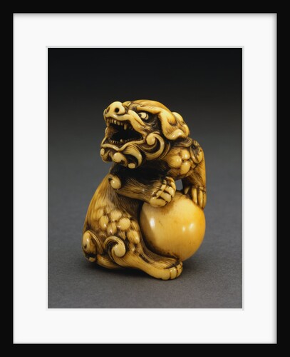 An Ivory Netsuke, Edo Period (18th Century) Signed Mitsuharu by Anonymous