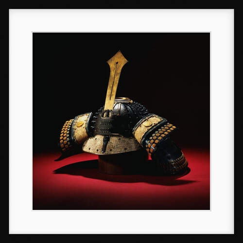 A Myochin O-Boshi-Hoshi-No-Kabuto, Early and Middle Edo Period (17th/18th Century) by Anonymous