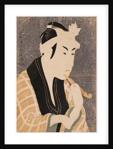 Portrait of the Actor Matsumoto Koshiro IV by Sharaku