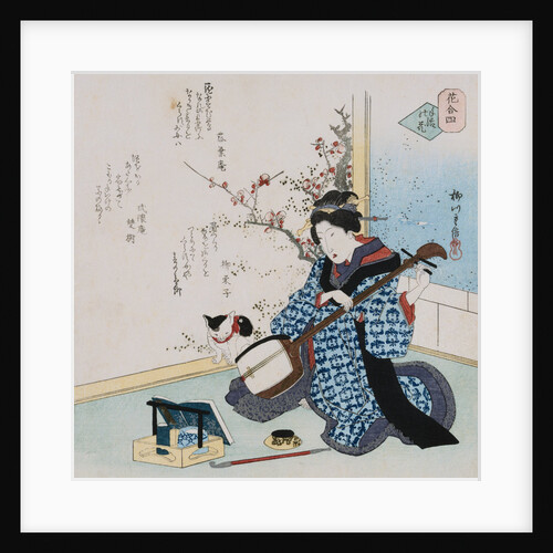 Hand-Picked Flower by Yanagawa Shigenobu II